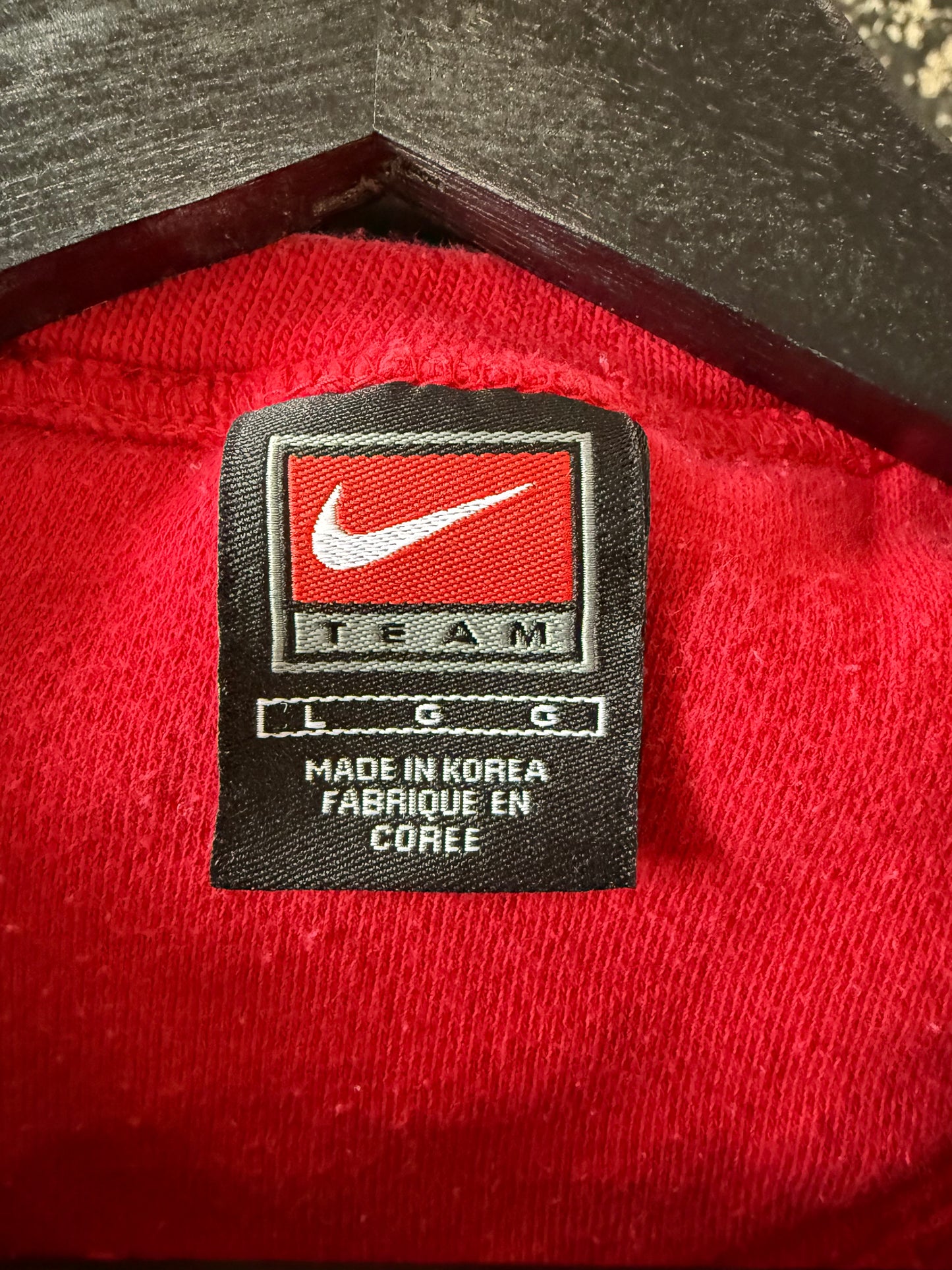 Vintage Nike IU Crewneck