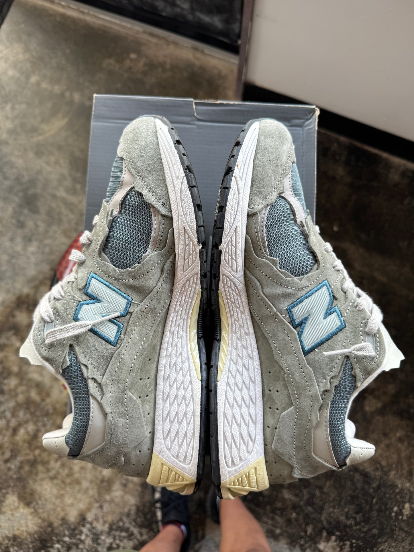 NEW BALANCE 2002R “PROTECTION PACK MIRAGE GREY”