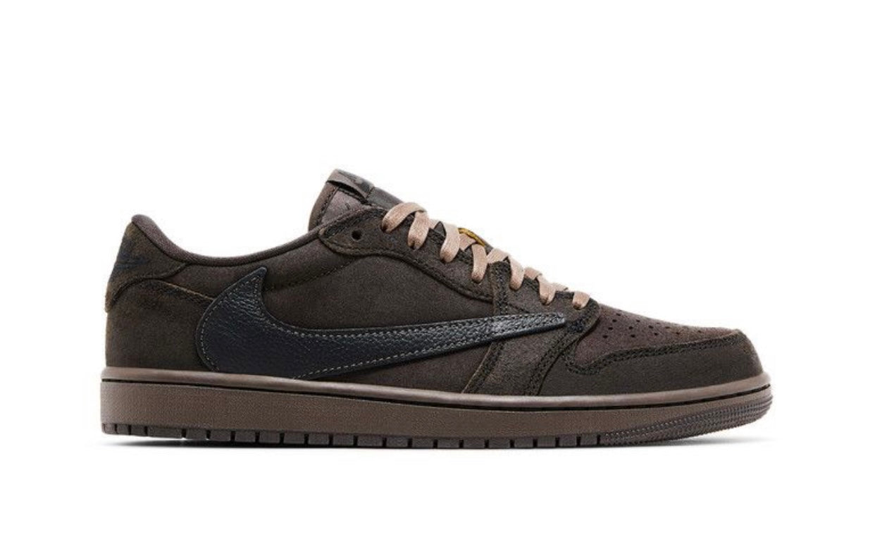 AIR JORDAN 1 LOW TRAVIS SCOTT “VELVET BROWN”