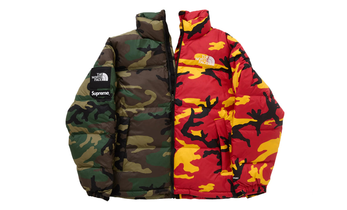 Supreme x North Face Split Nuptse Jacket