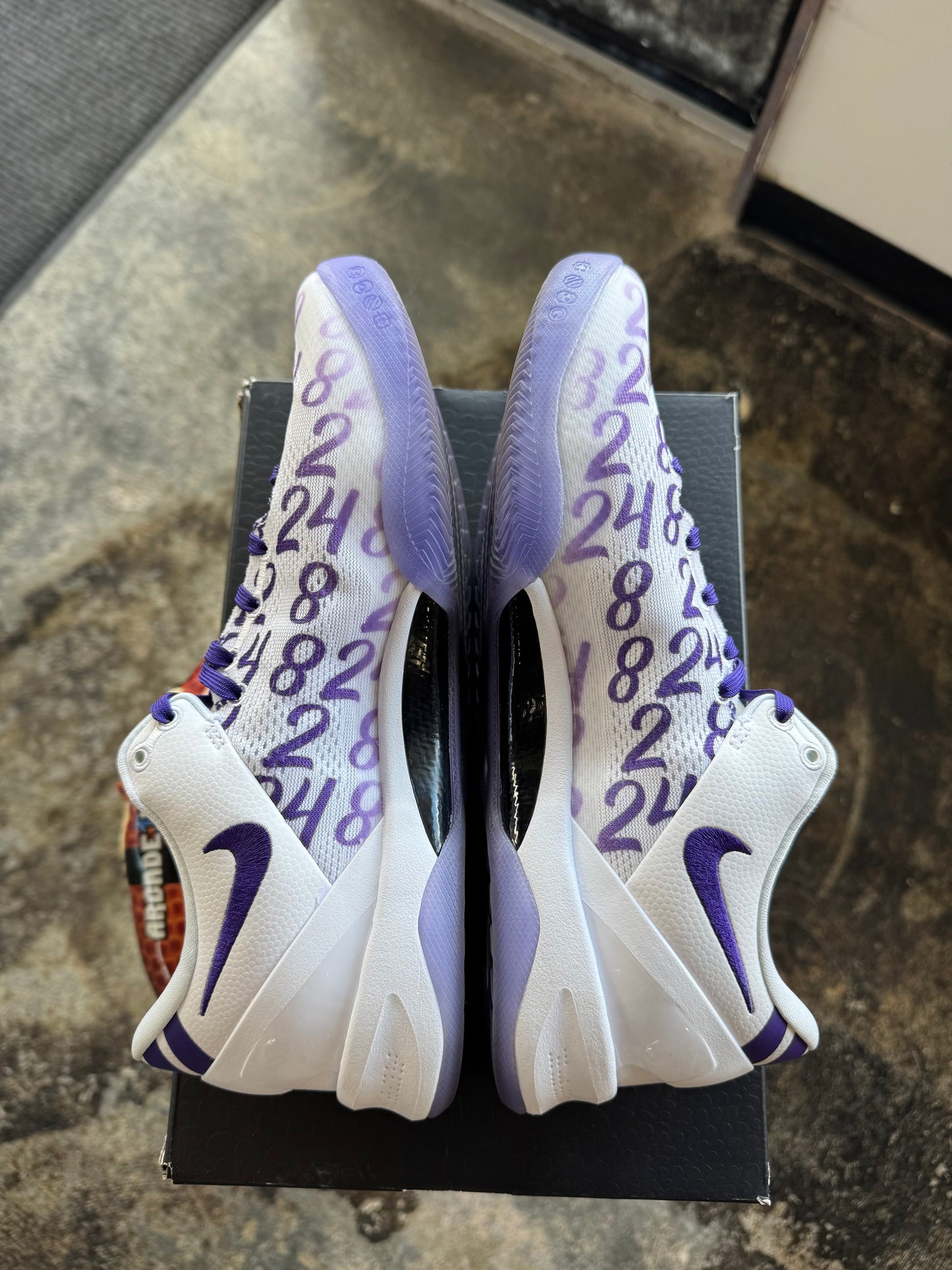 NIKE KOBE 8 PROTRO “COURT PURPLE”