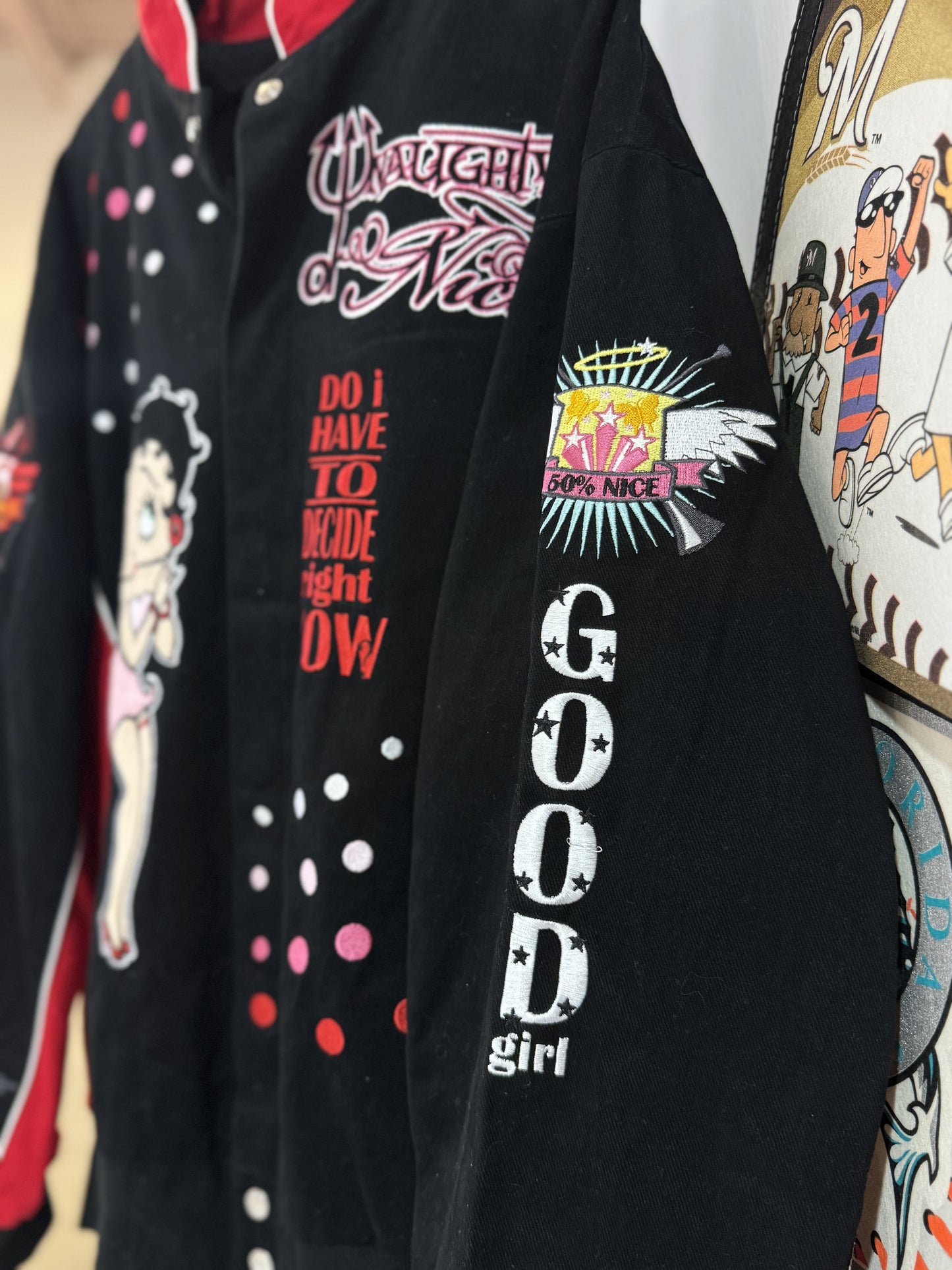 VTG BETTY BOOP JH JACKET