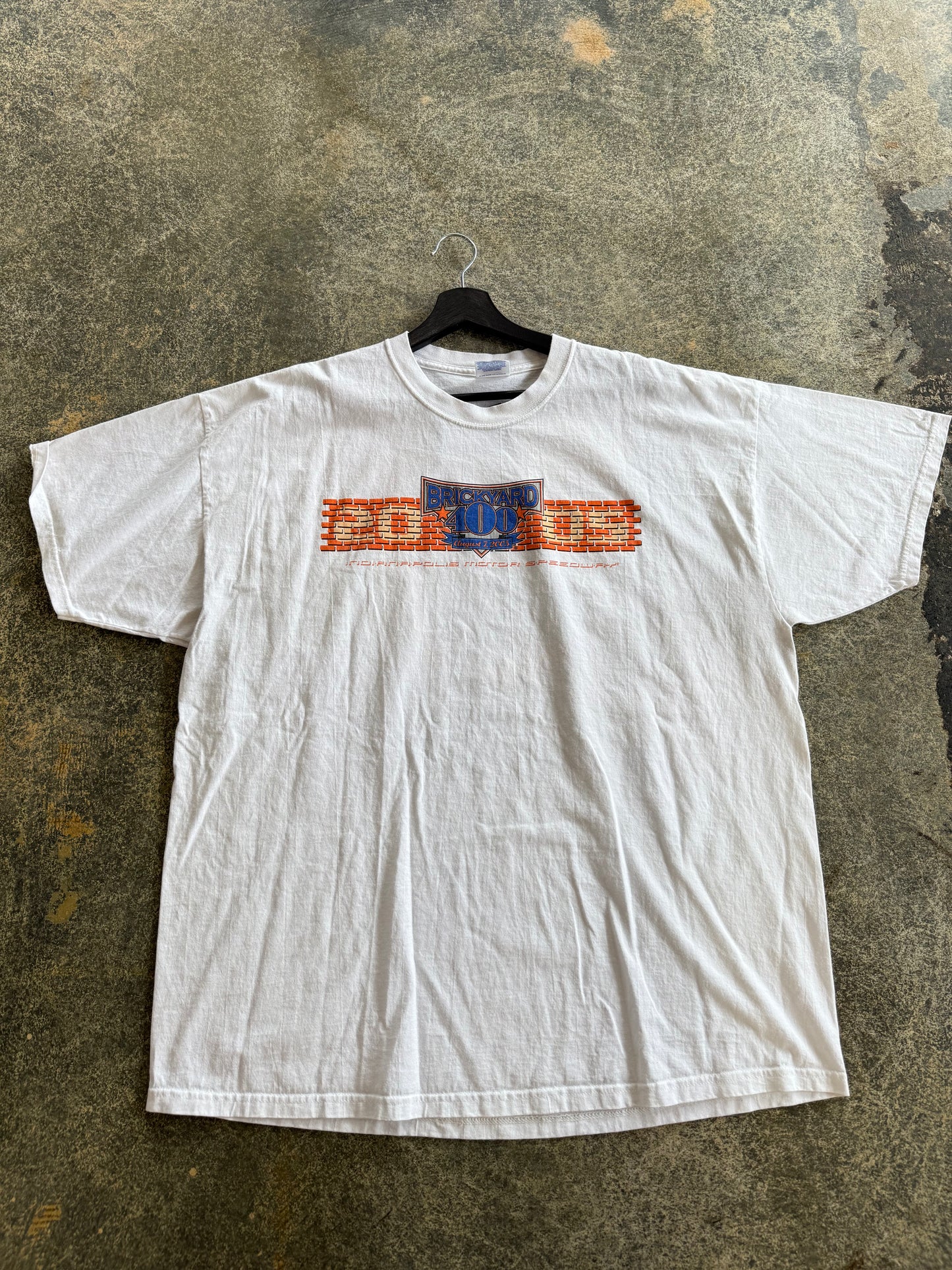 Vintage 2005 Brickyard 400 Tshirt