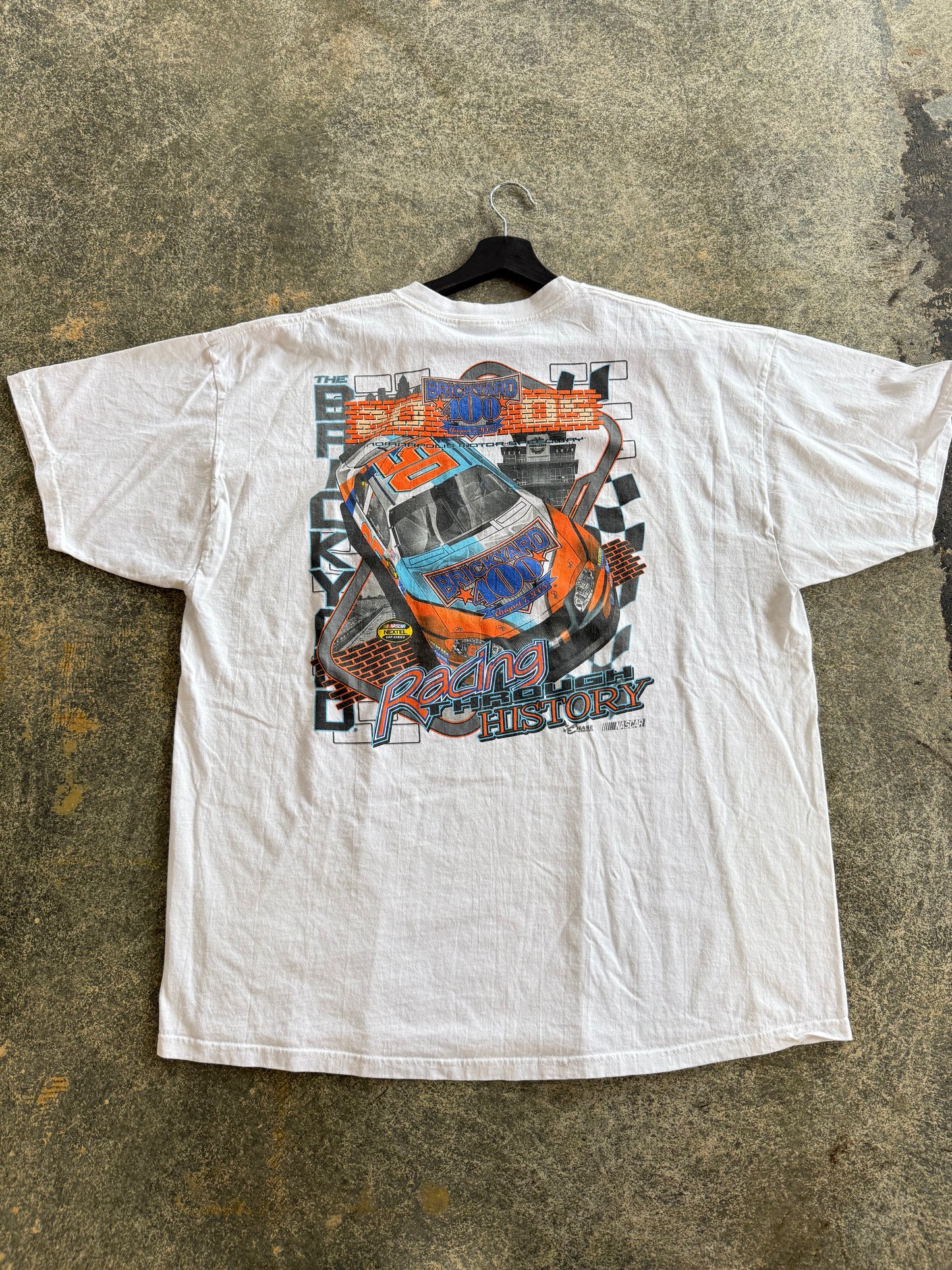 Vintage 2005 Brickyard 400 Tshirt