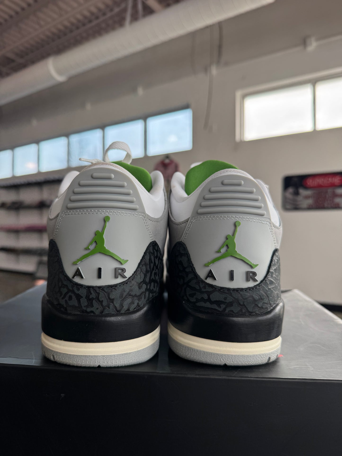 AIR JORDAN 3 RETRO “CHLOROPHYLL”