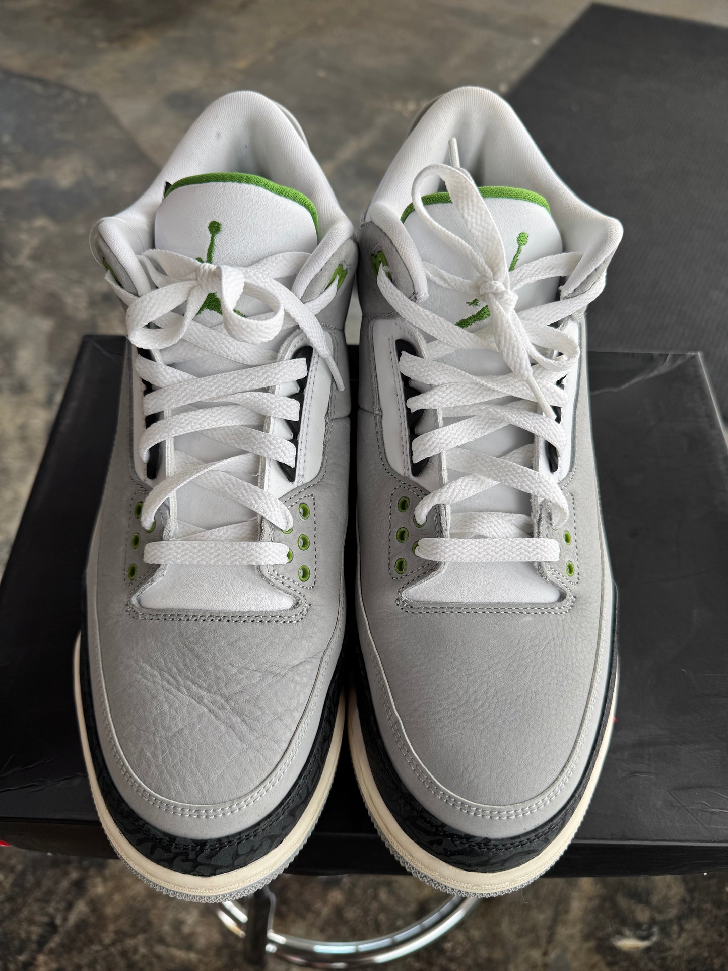 AIR JORDAN 3 RETRO “CHLOROPHYLL”
