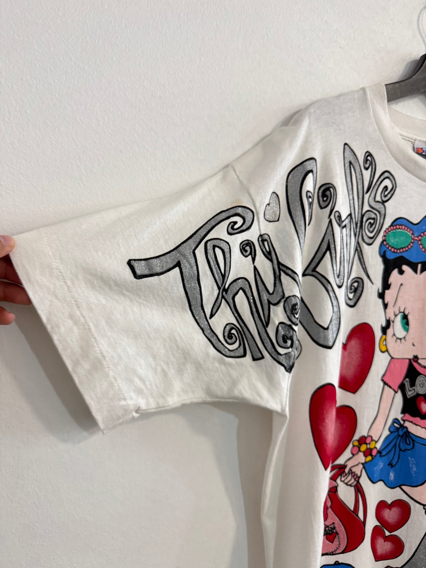 VINTAGE 1994 BETTY BOOP AOP TSHIRT