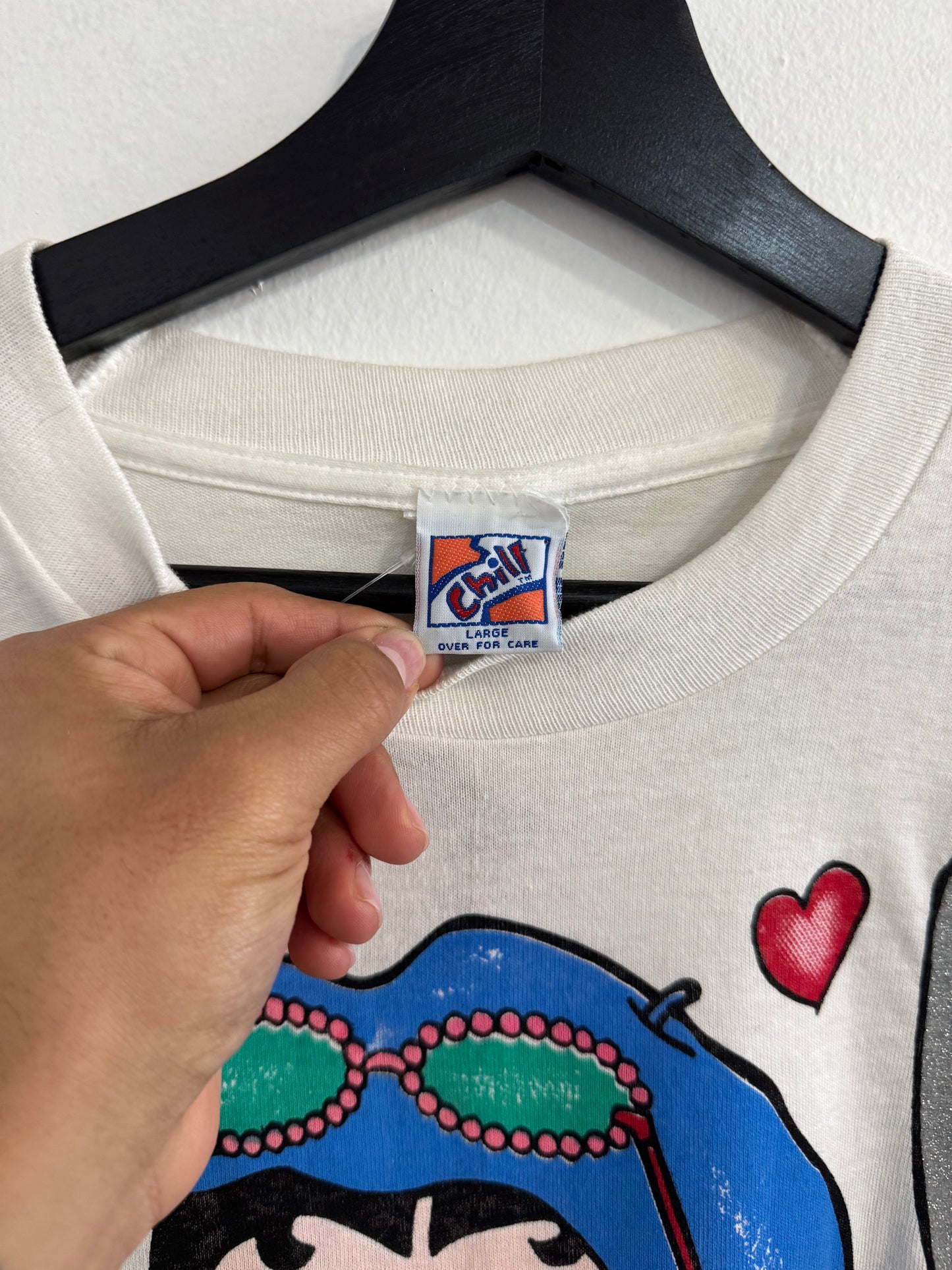 VINTAGE 1994 BETTY BOOP AOP TSHIRT