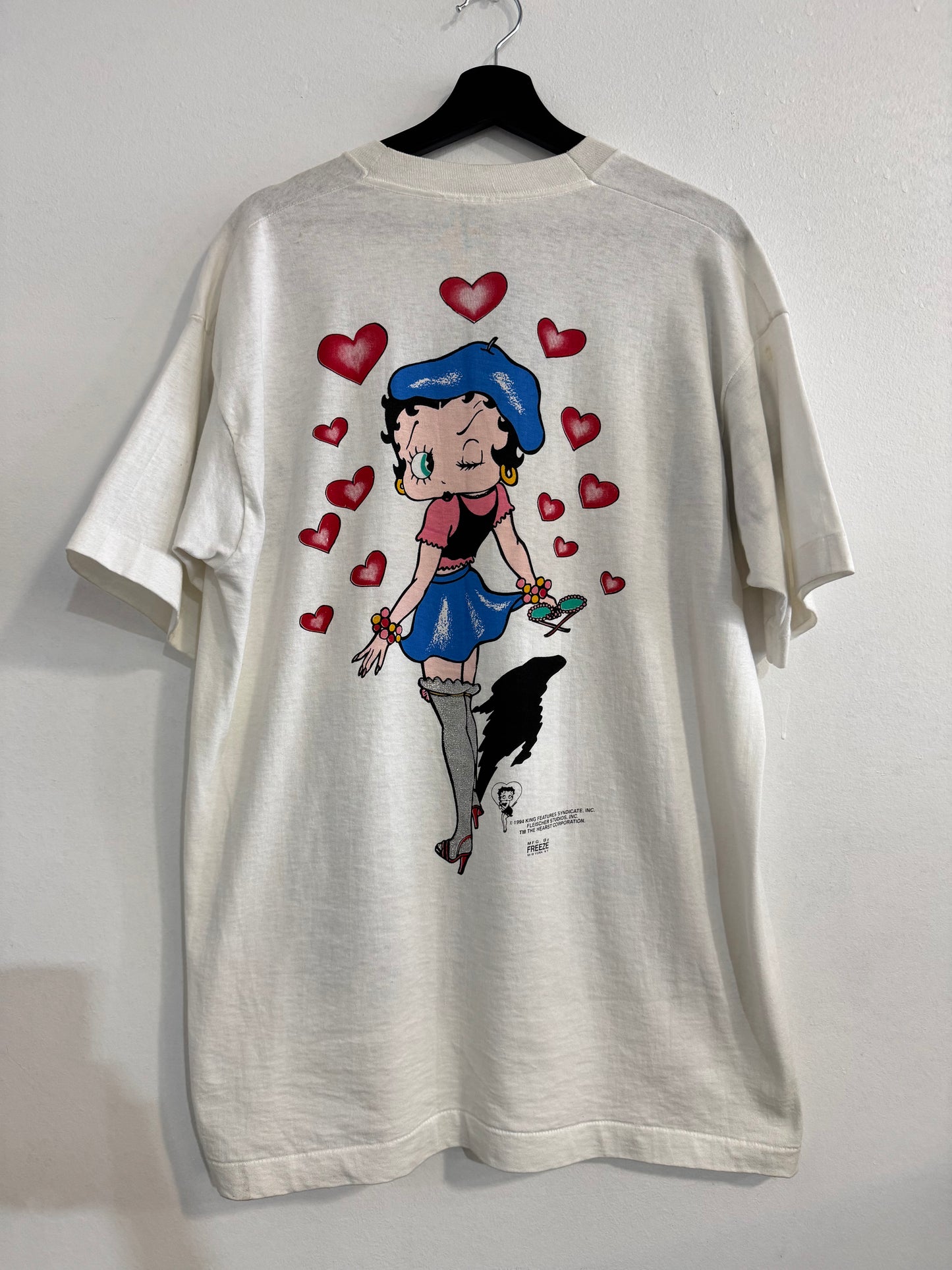 VINTAGE 1994 BETTY BOOP AOP TSHIRT
