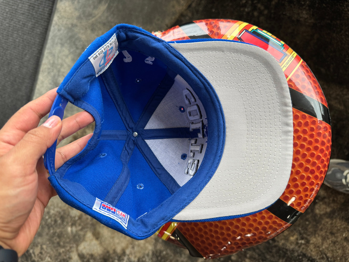 Vintage 90s Indianapolis Colts Diamond Snapback