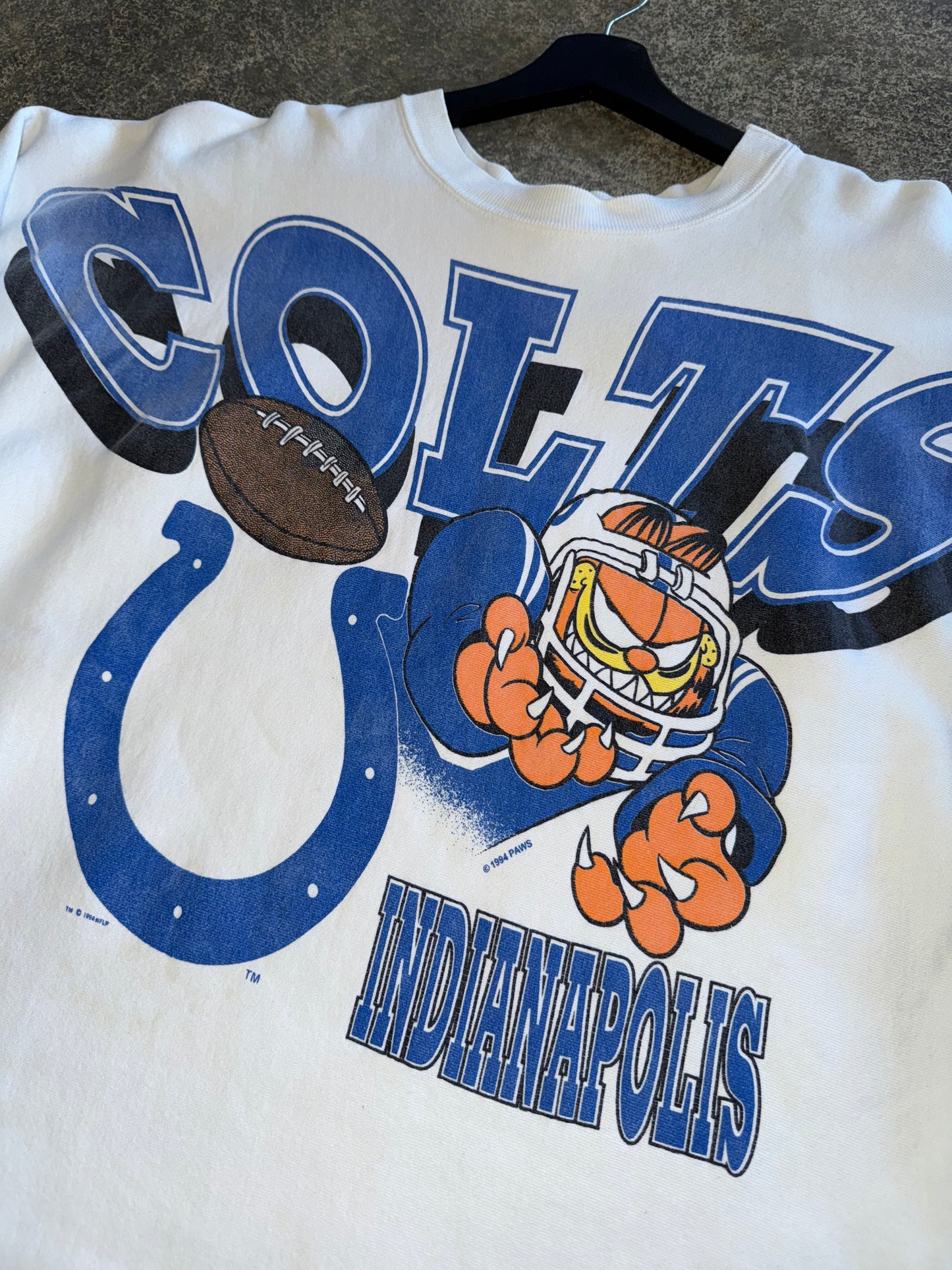 Vintage 1994 Colts Crewneck