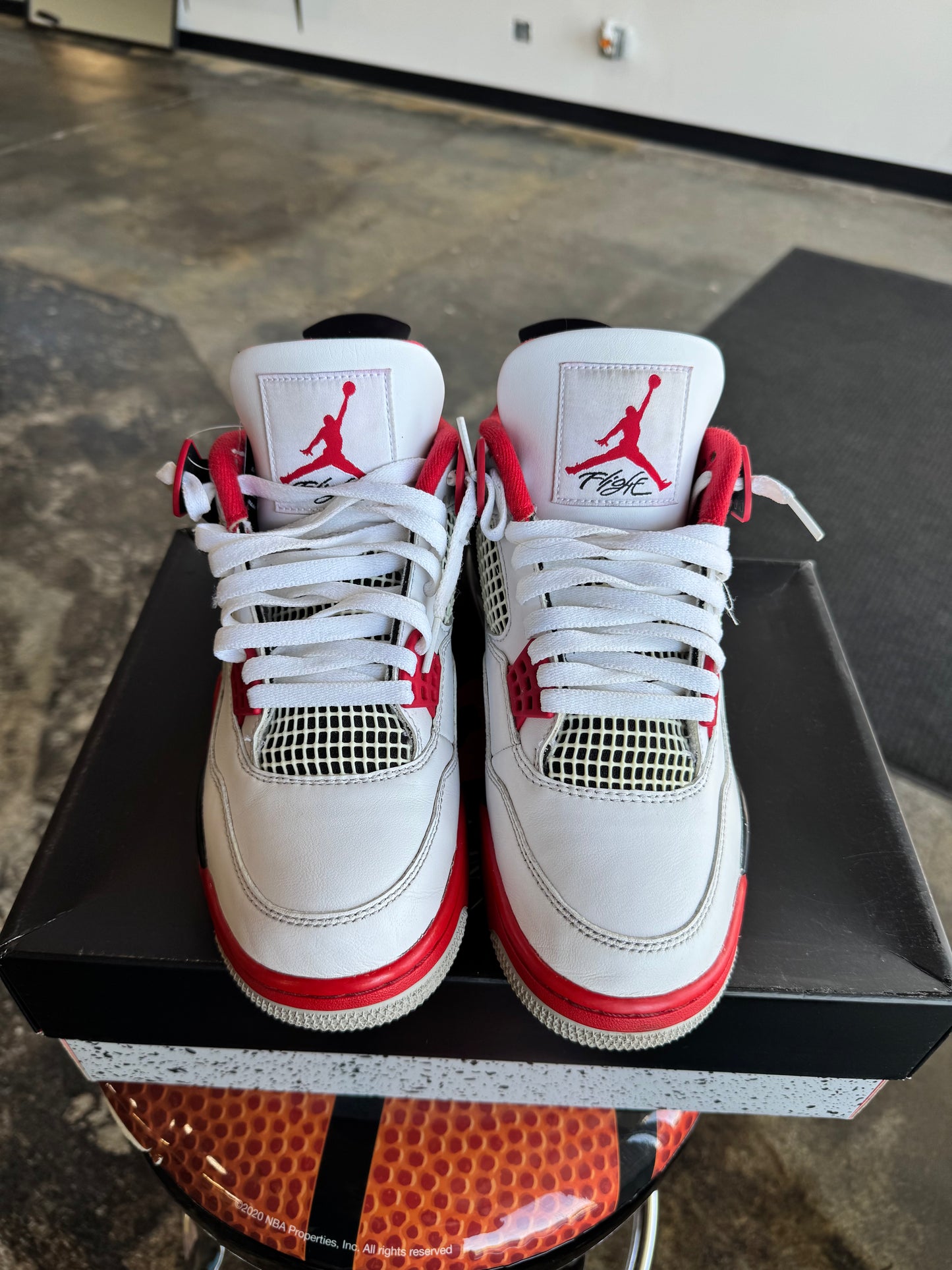 AIR JORDAN 4 RETRO “FIRE RED”