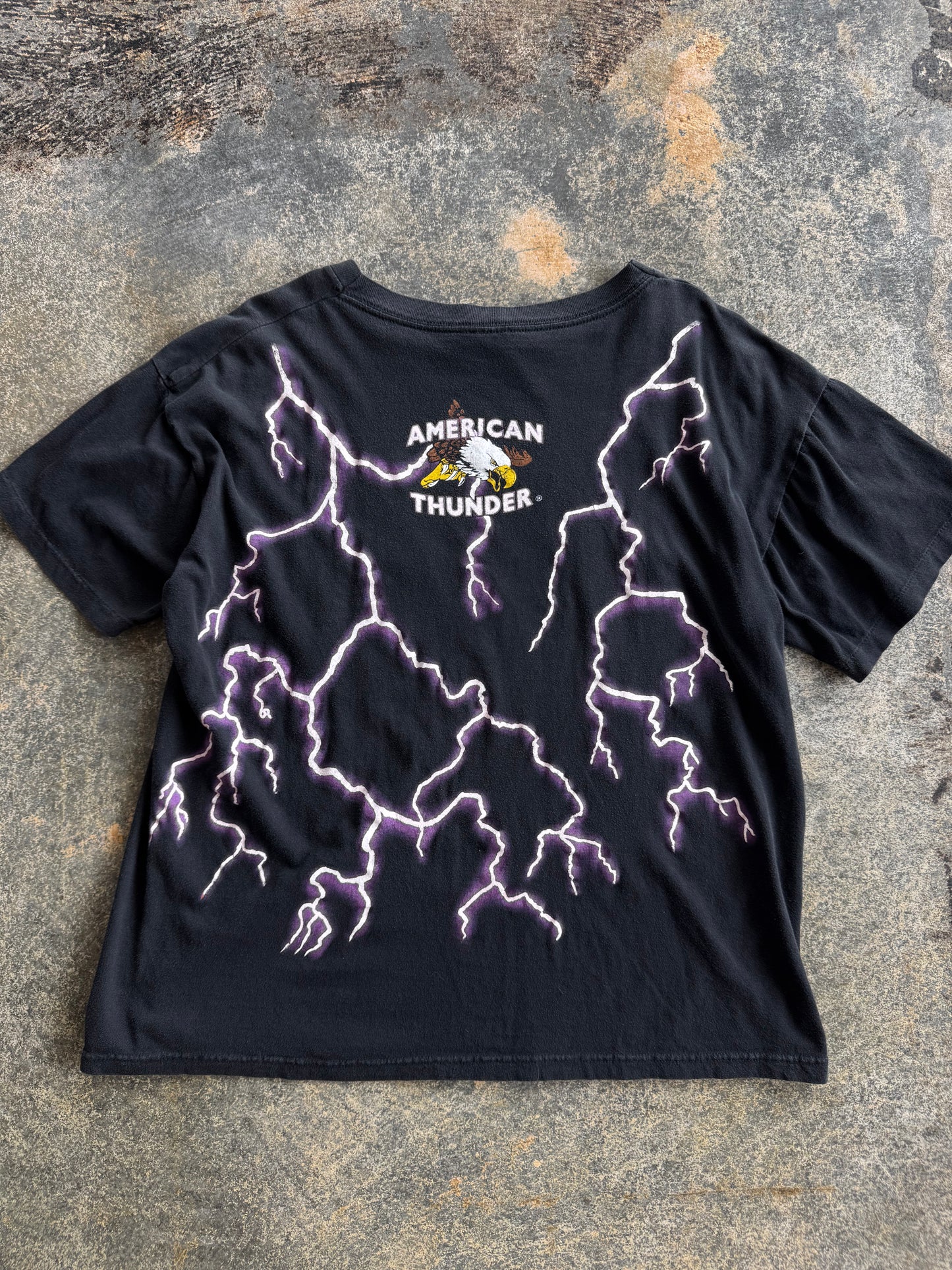 VINTAGE 90s AMERICAN THUNDER TSHIRT