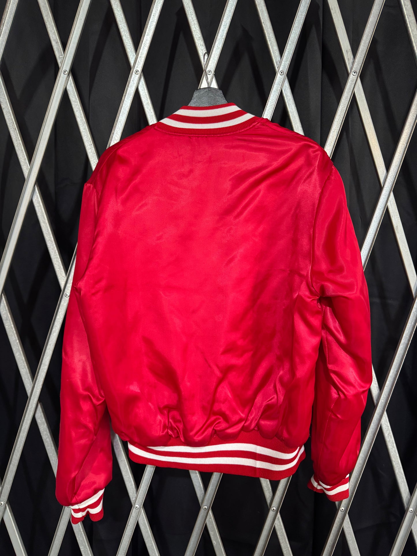 VTG IU SATIN BOMBER