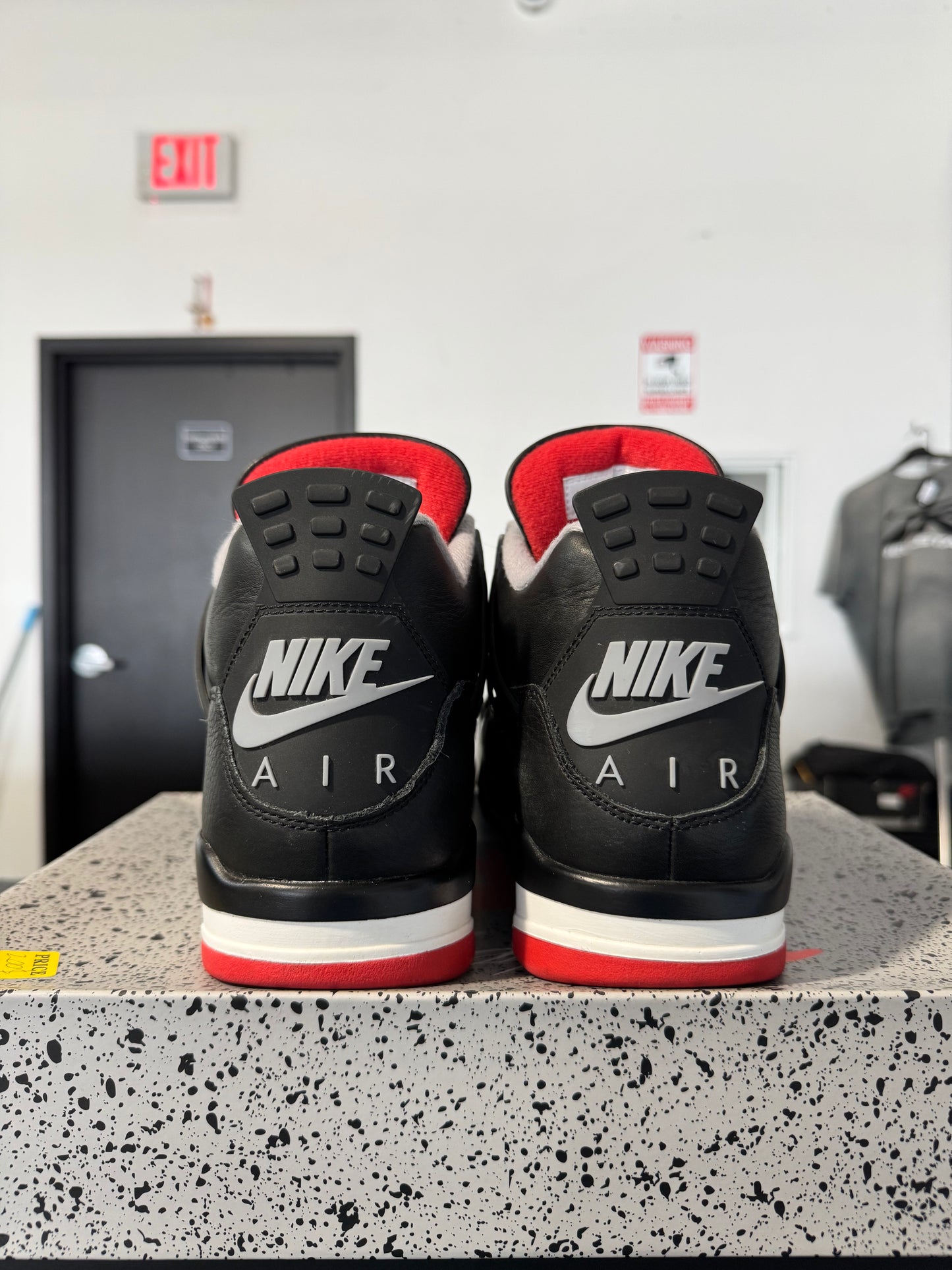 AIR JORDAN 4 RETRO “BRED REIMAGINED”