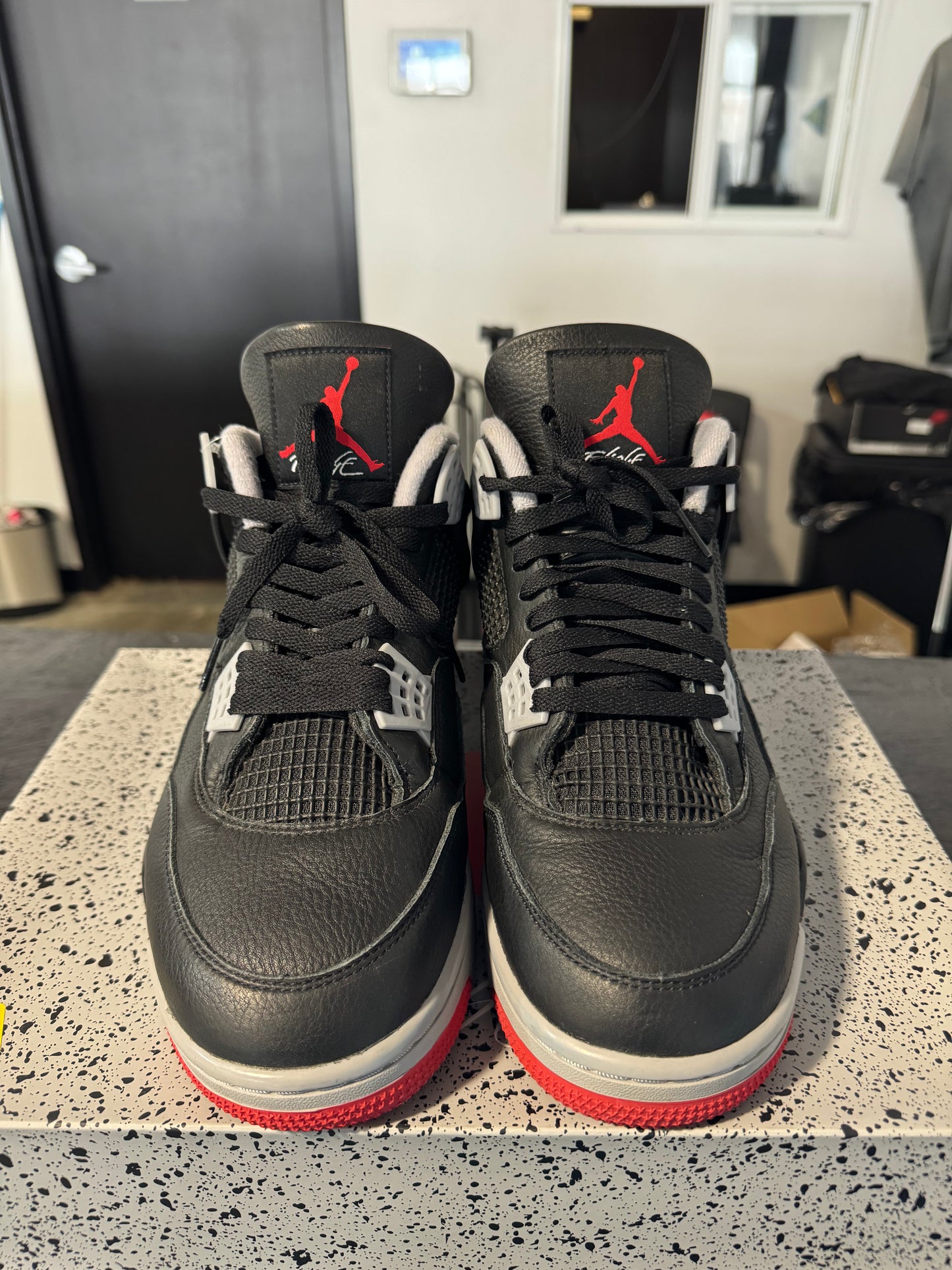 AIR JORDAN 4 RETRO “BRED REIMAGINED”
