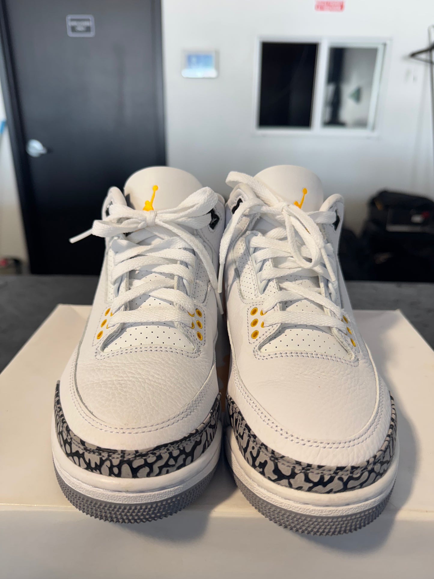 AIR JORDAN 3 RETRO “LASER ORANGE”