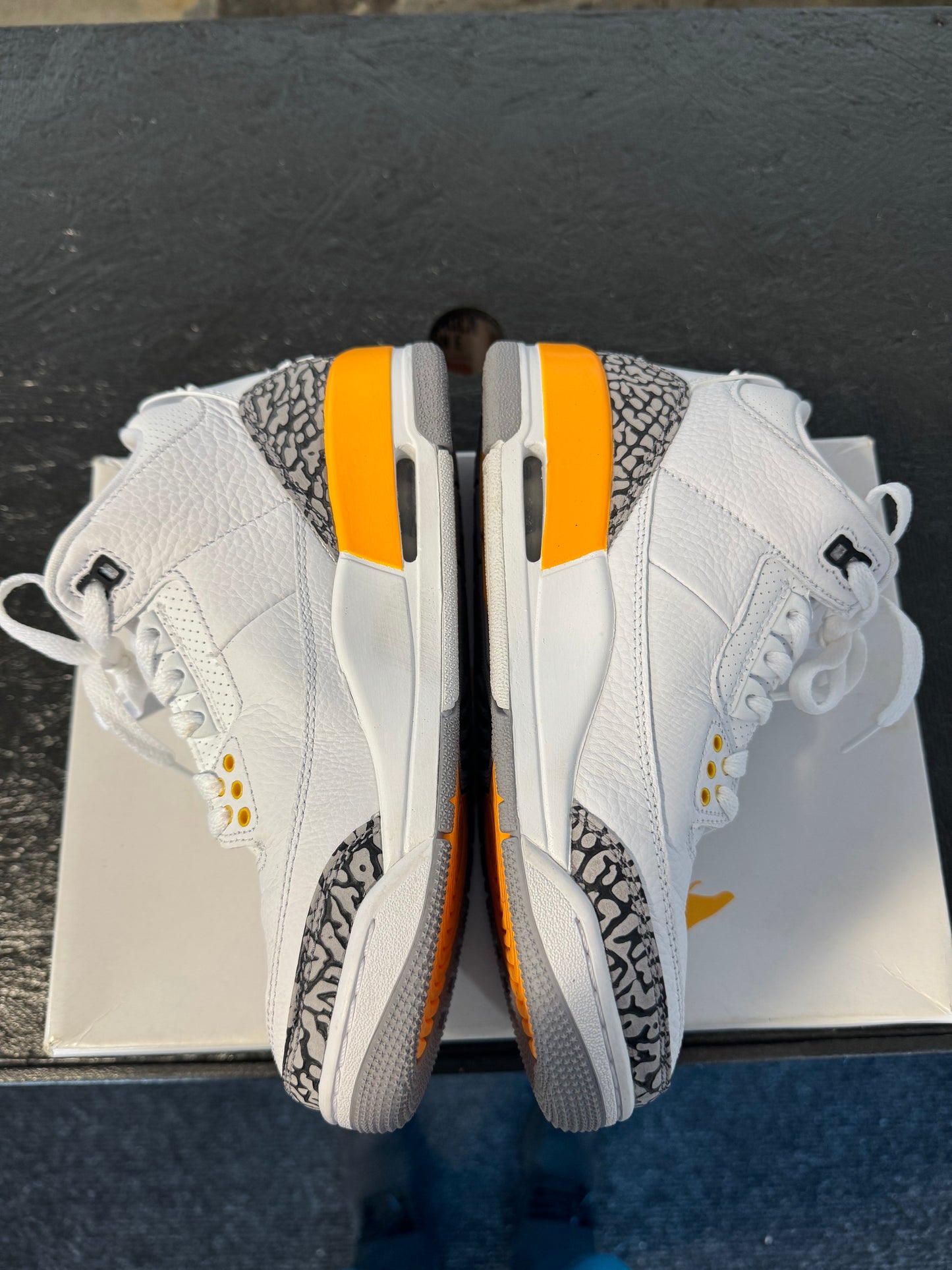 AIR JORDAN 3 RETRO “LASER ORANGE”