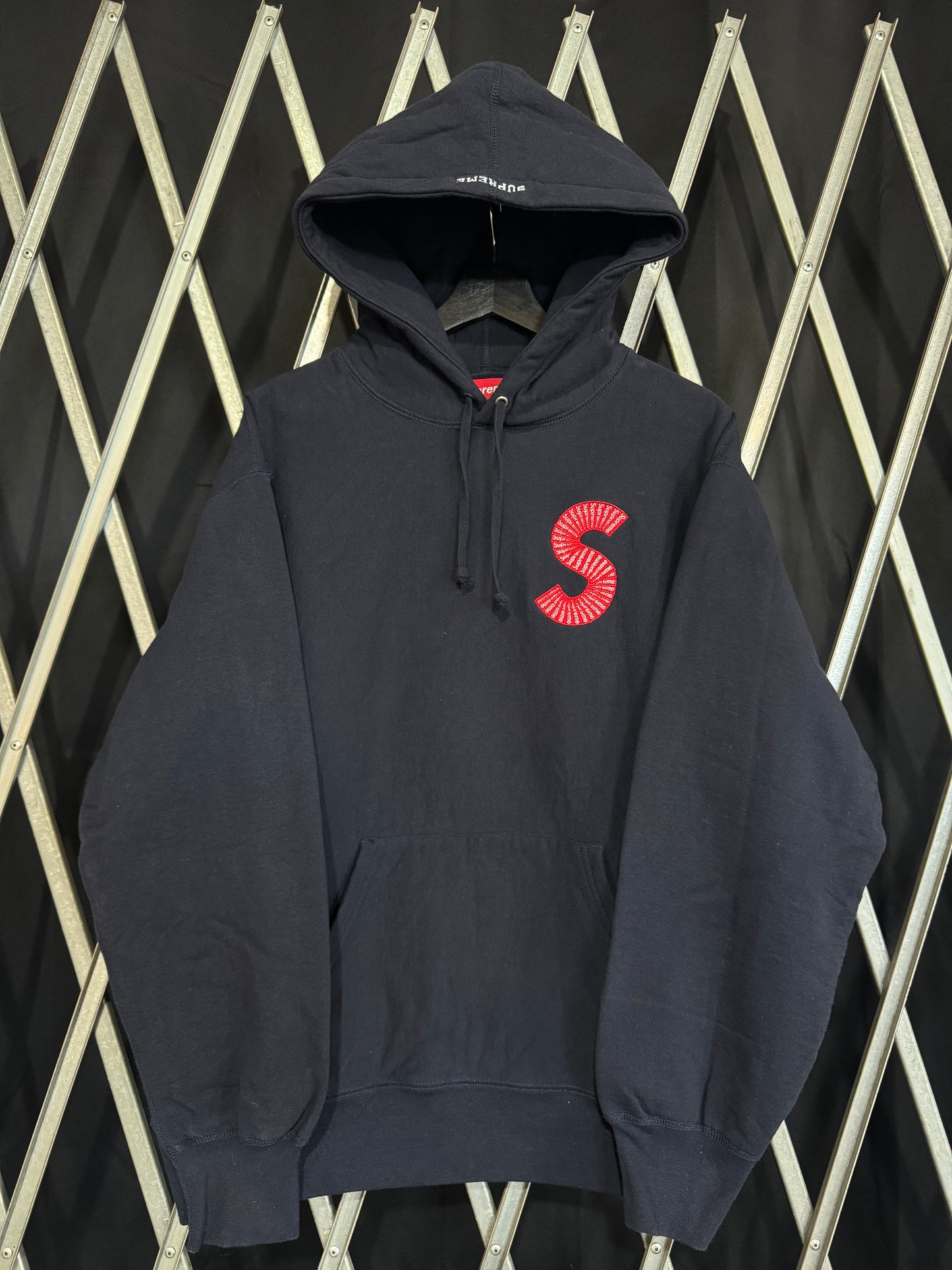 SUPREME S LOGO HOODIE