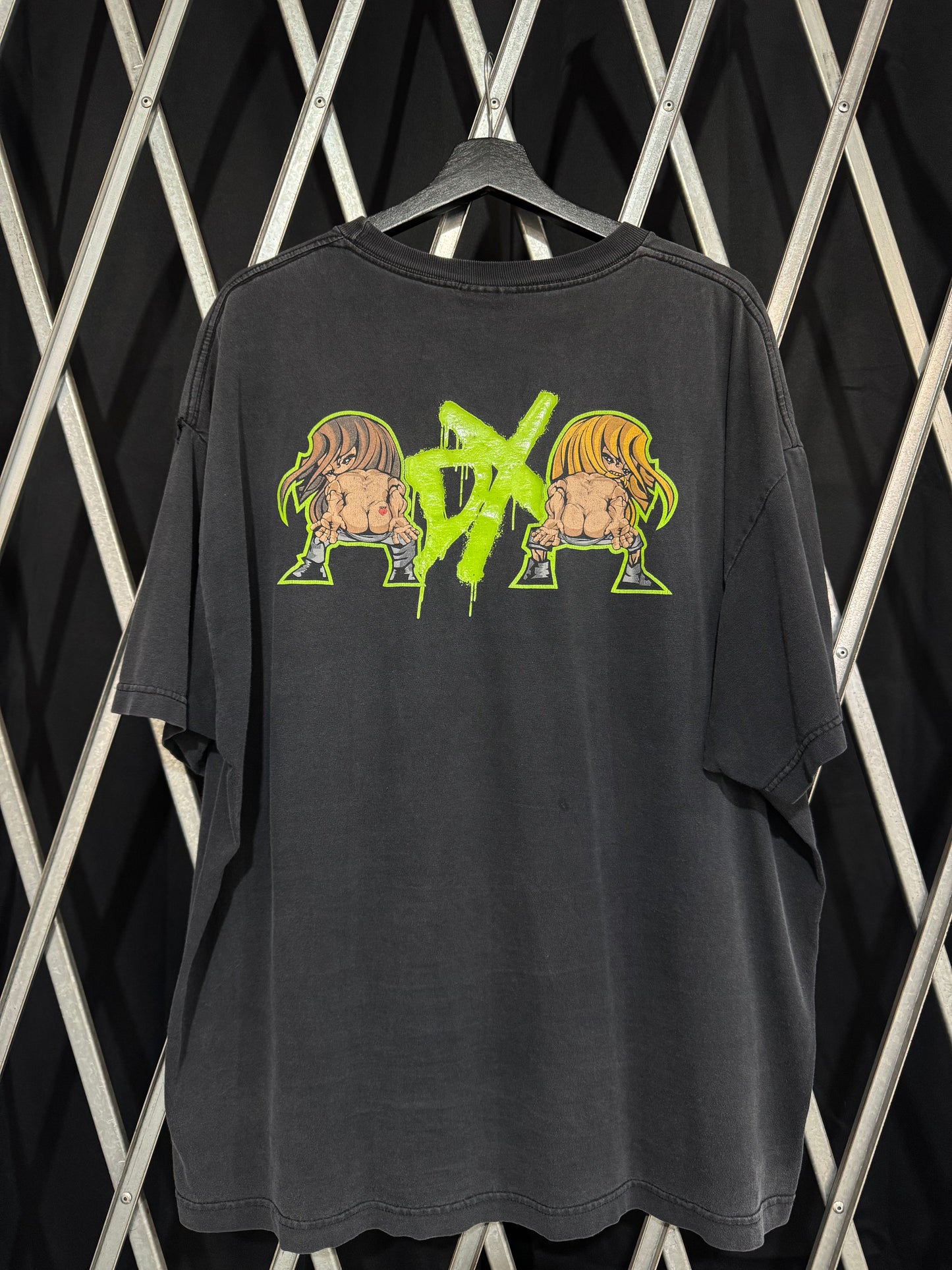VTG DX WWE TEE