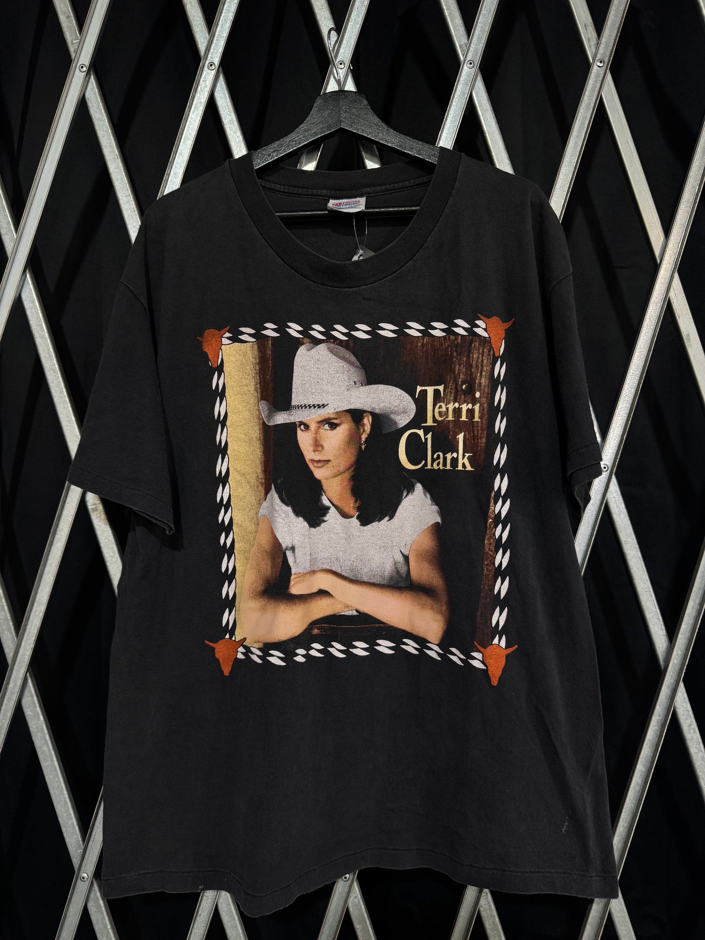 VTG 1996 TERRI CLARK TOUR TEE