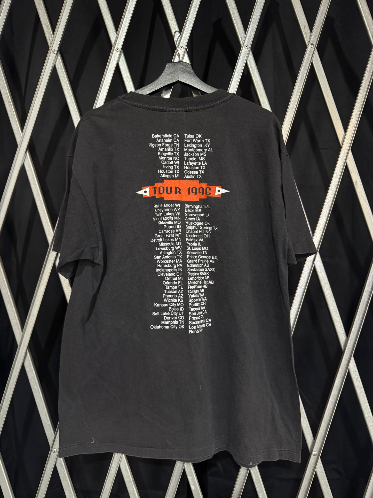 VTG 1996 TERRI CLARK TOUR TEE