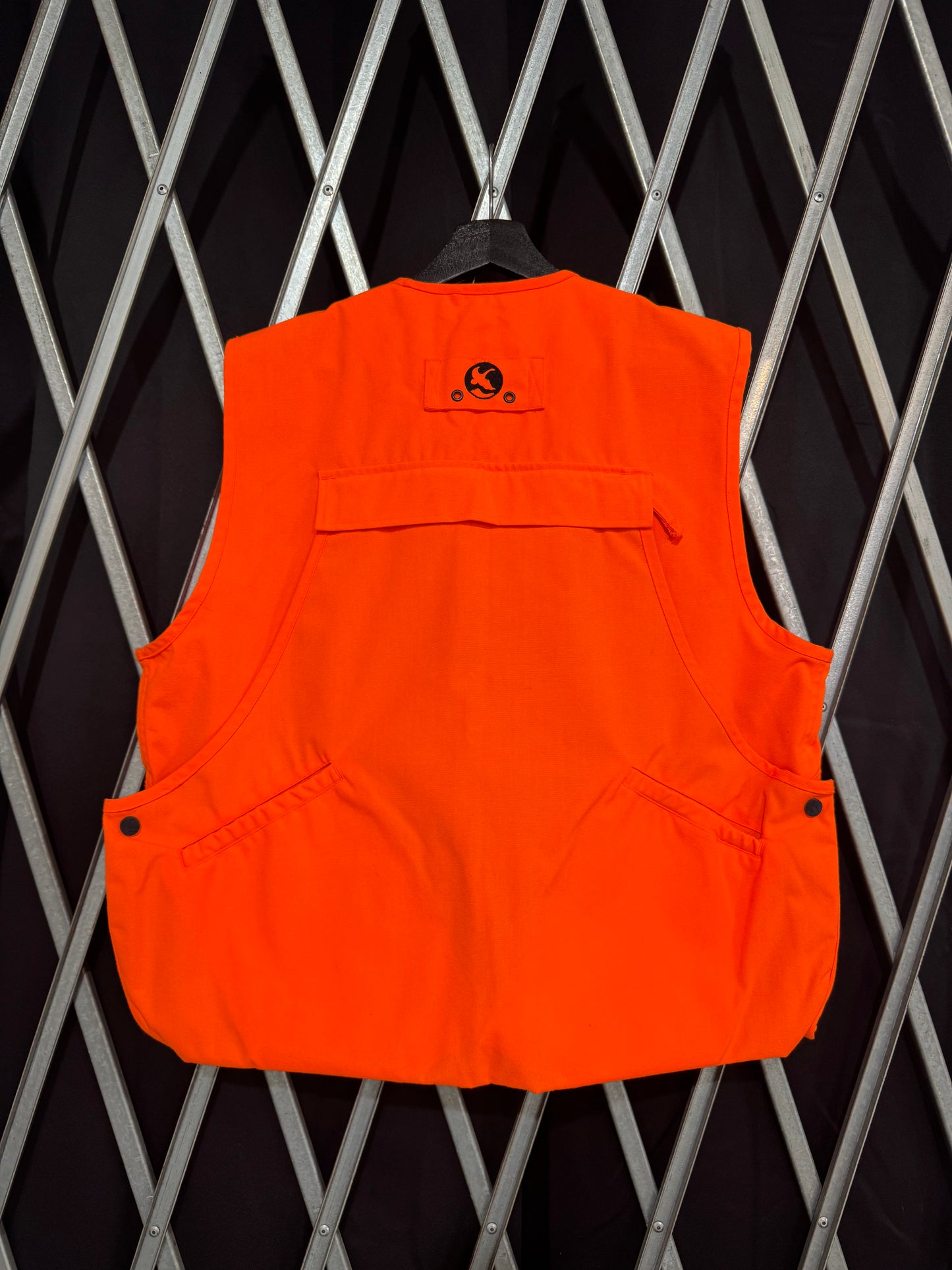 ORANGE HUNTER VEST
