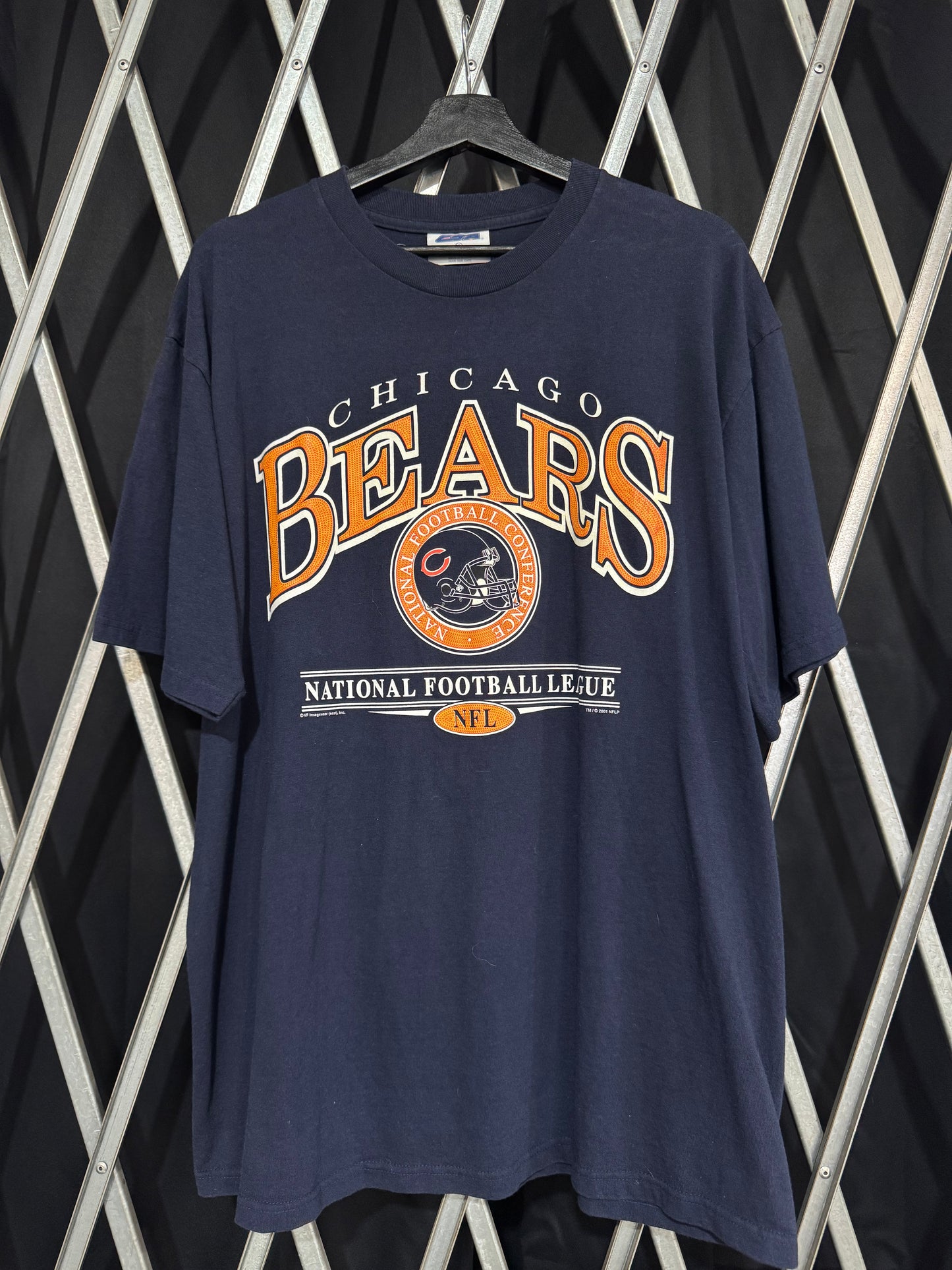 VTG 2001 CHICAGO BEARS TEE