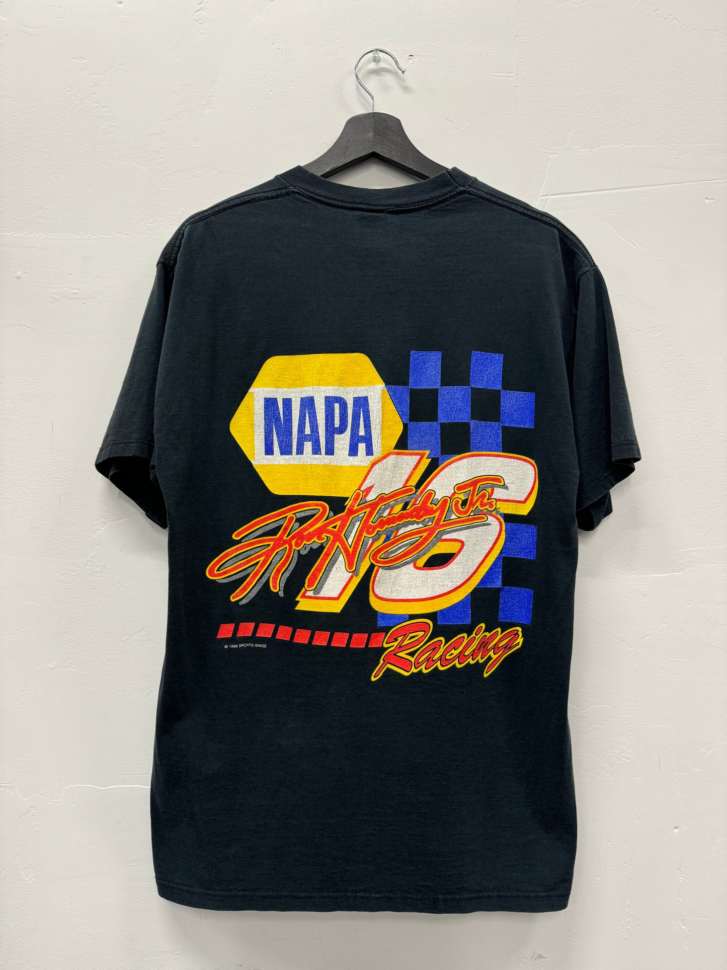 RAN HORNADY NASCAR RACE T-SHIRT