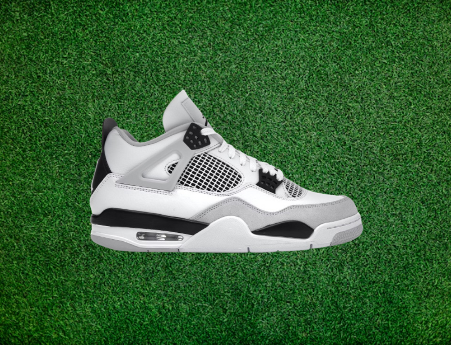 AIR JORDAN 4 MILITARY BLACK