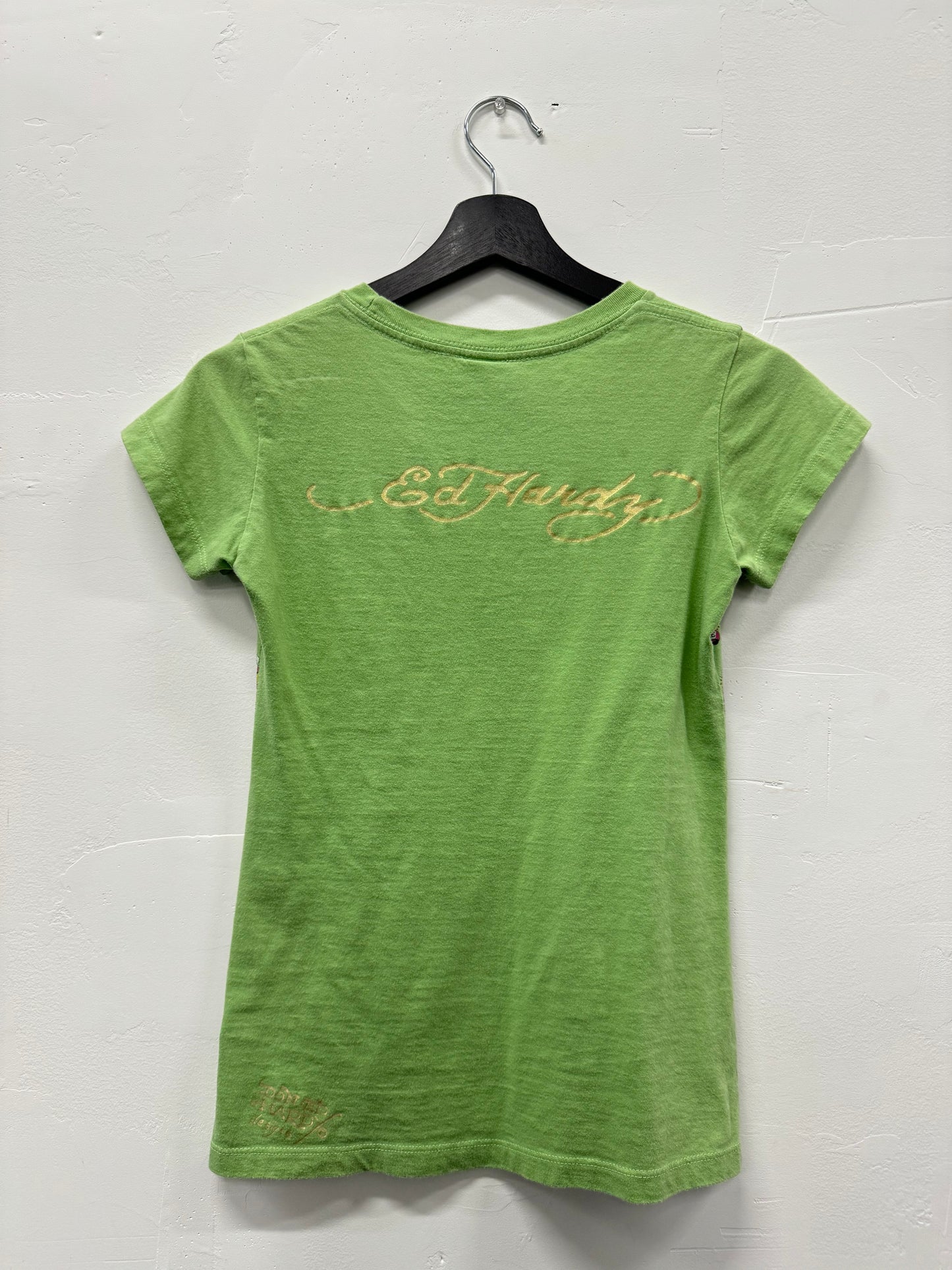 WOMENS ED HARDY T-SHIRT