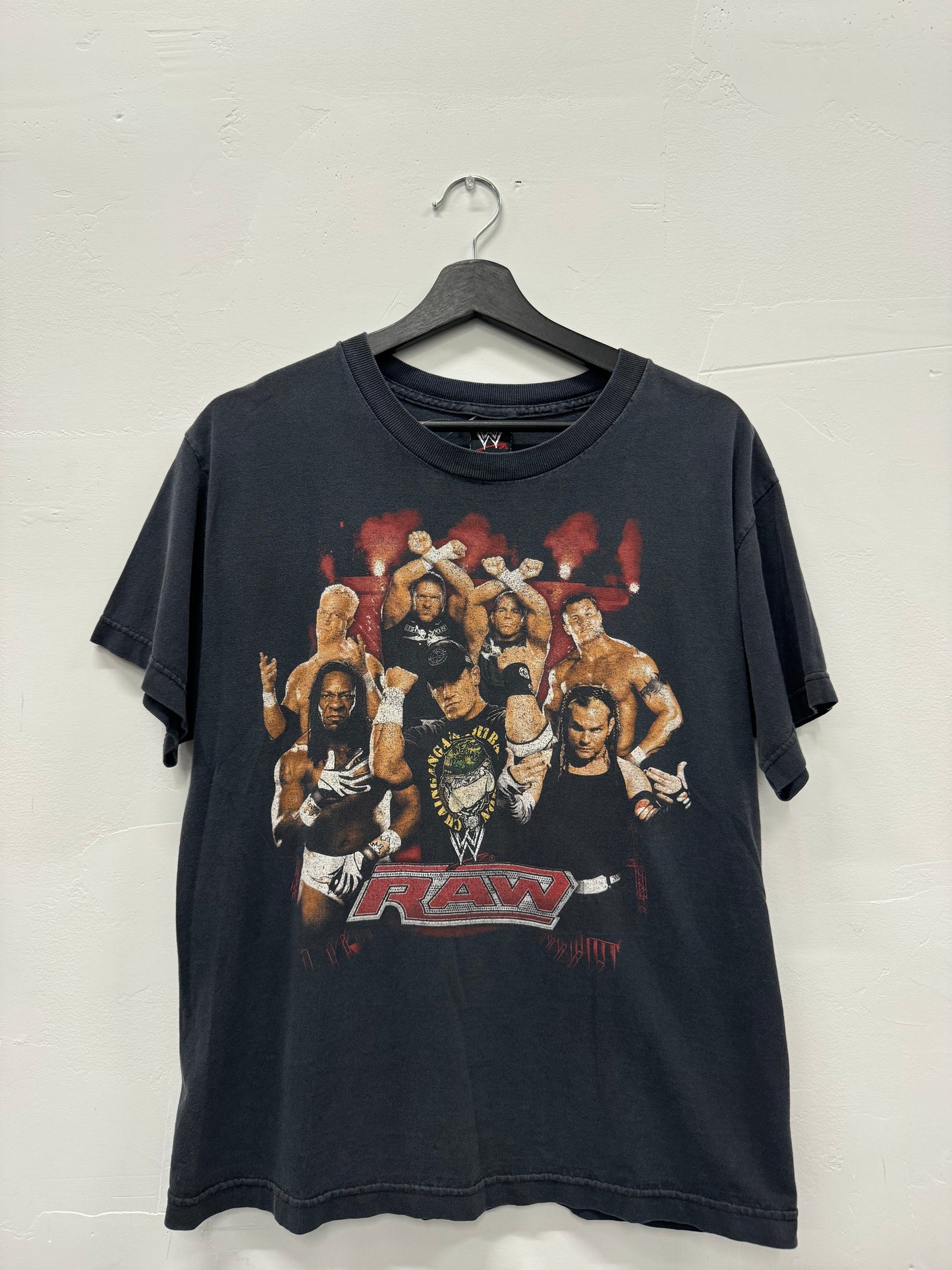 VINTAGE WWE RAW T-SHIRT