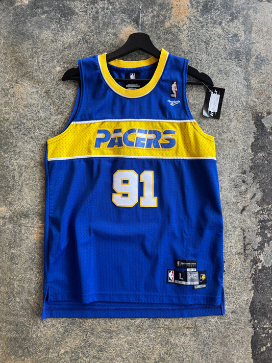 Vintage Pacers Ron Artest Jersey