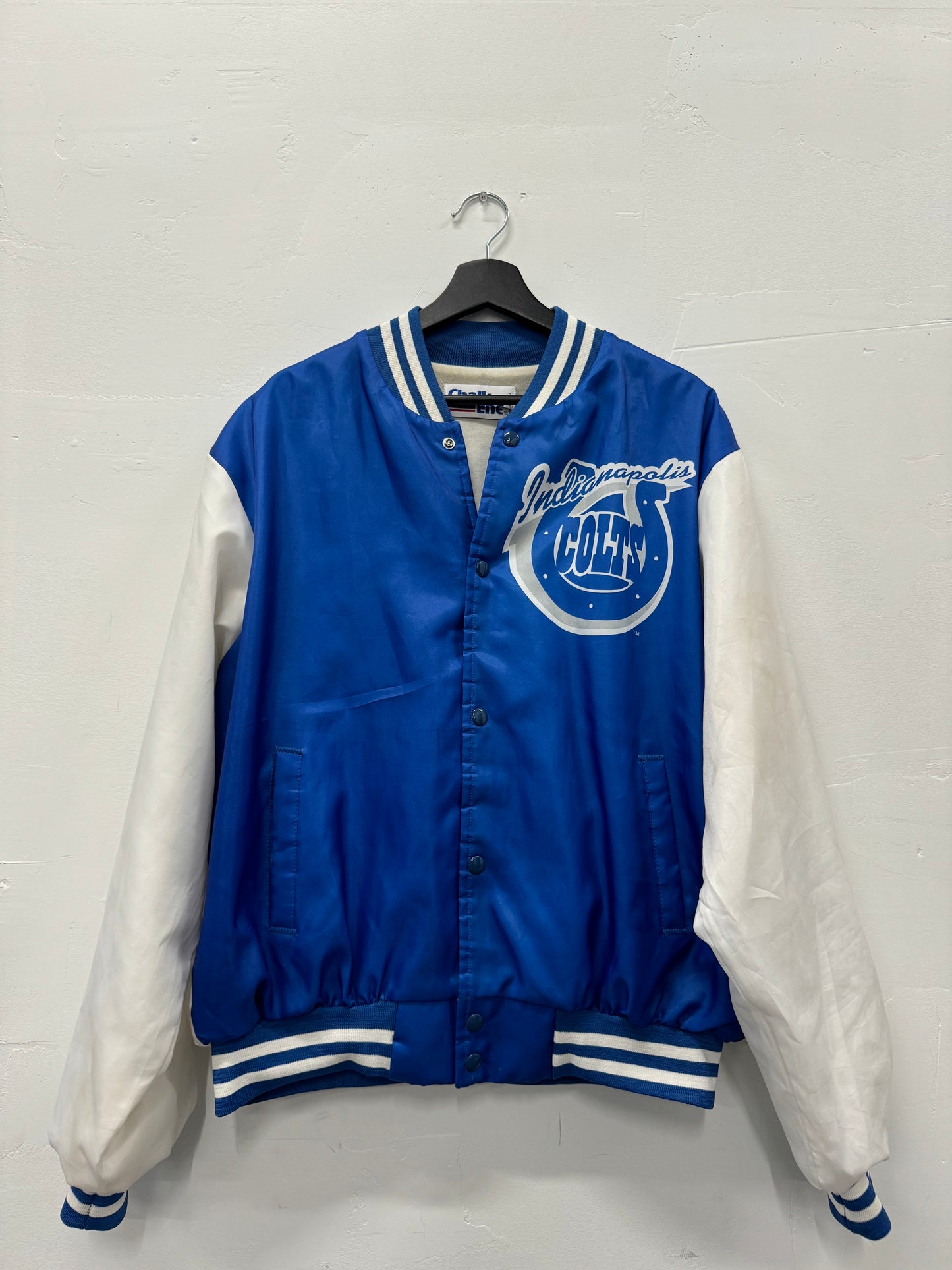 INDIANAPOLIS COLTS CHALKLINE JACKET