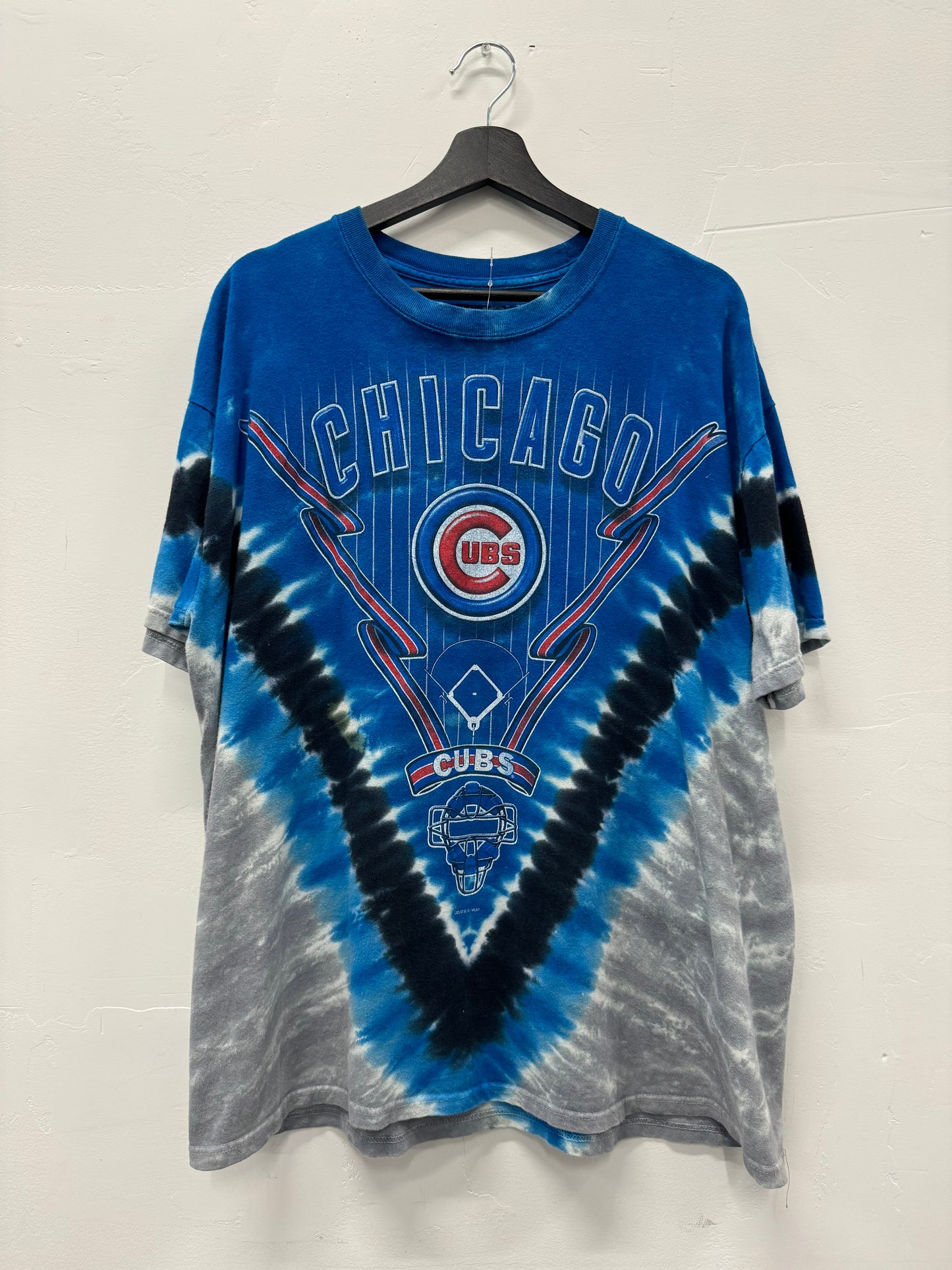 CHICAGO CUBS TIE DYE T-SHIRT