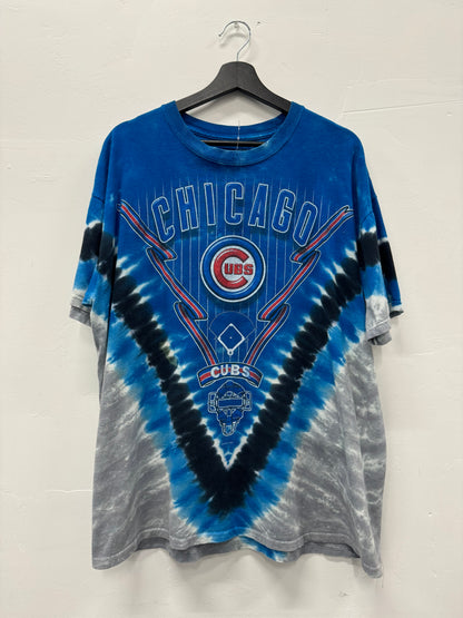 CHICAGO CUBS TIE DYE T-SHIRT