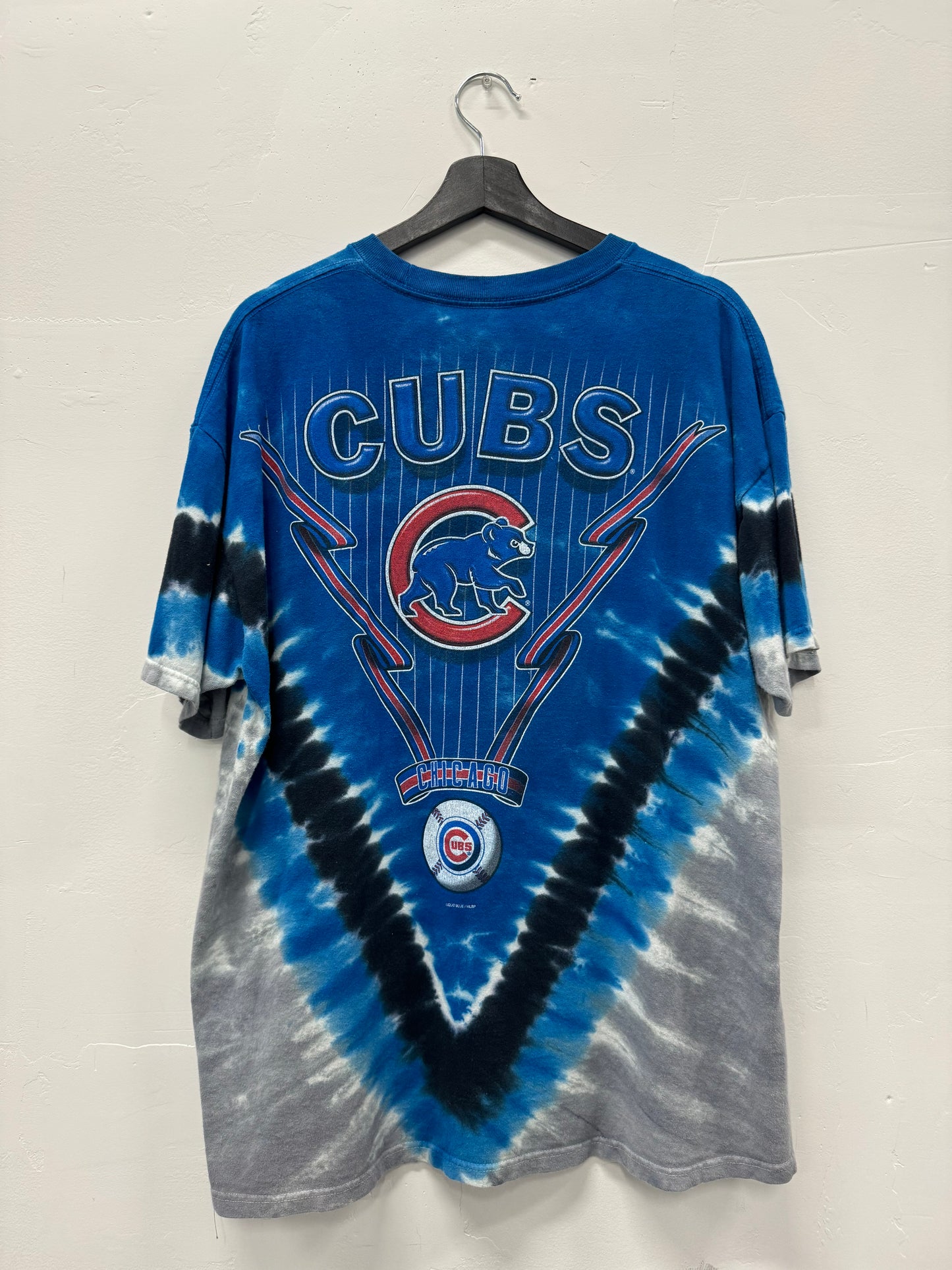 CHICAGO CUBS TIE DYE T-SHIRT