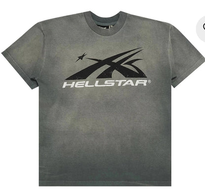 HELLSTAR GEL SPORT LOGO TEE