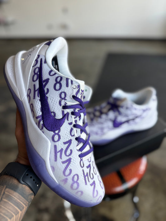 NIKE KOBE 8 PROTRO “COURT PURPLE”