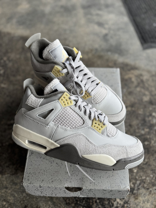 AIR JORDAN 4 RETRO “CRAFT PHOTON DUST”