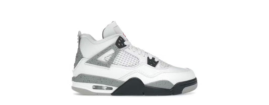 AIR JORDAN 4 RETRO “WHITE CEMENT GS”