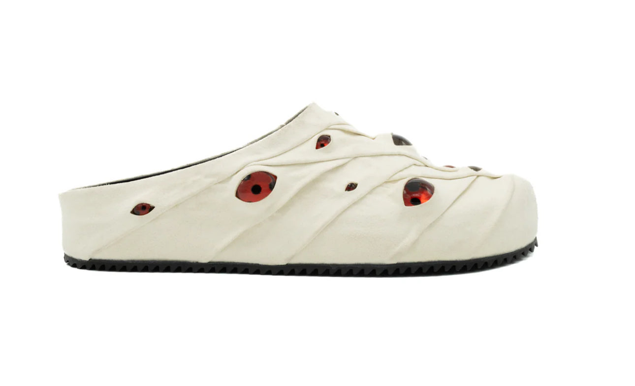 Esenes Eyeball Mules Danzo Limited Edition