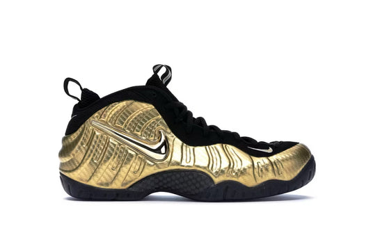 NIKE AIR FOAMPOSITE PRO “METALLIC GOLD”
