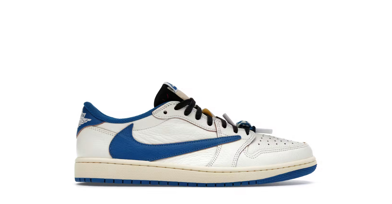 Air Jordan 1 Retro Low "Fragment x Travis Scott"