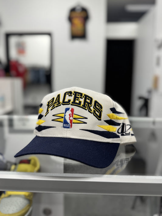 VINTAGE PACERS DIAMOND SNAPBACK HAT