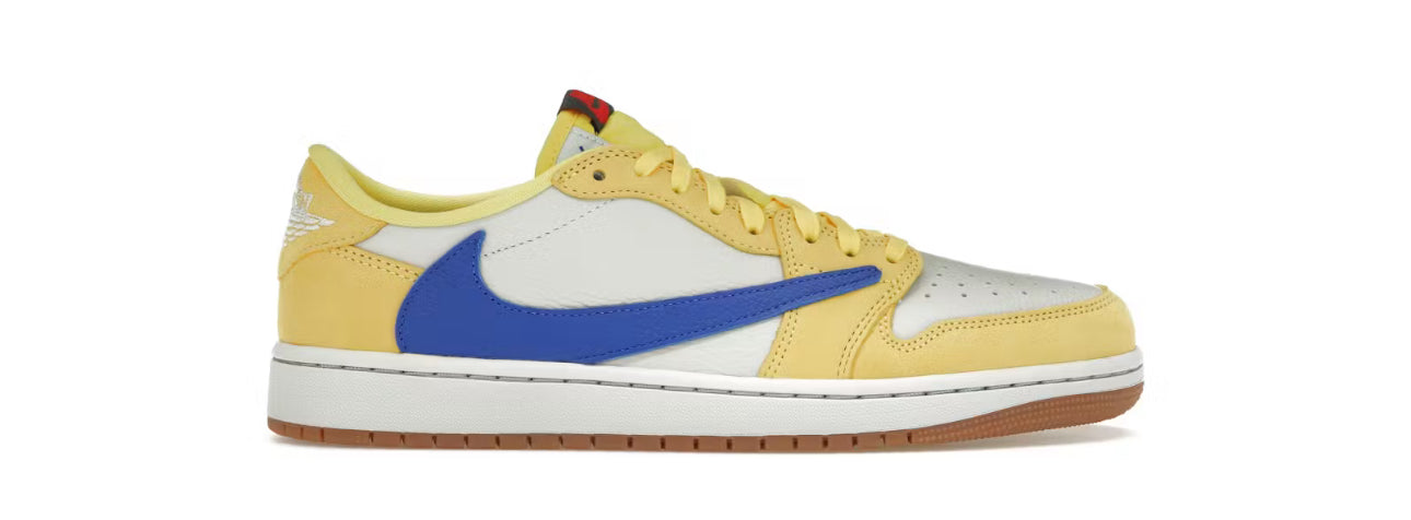 AIR JORDAN 1 LOW TRAVIS SCOTT “CANARY”