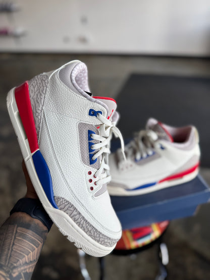 AIR JORDAN 3 RETRO “INTERNATIONAL FLIGHT”