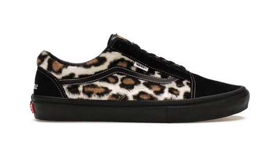 VANS OLD SKOOL “SUPREME LEOPARD BLACK”