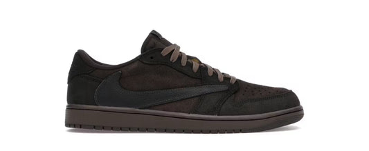 AIR JORDAN 1 RETRO LOW “TRAVIS SCOTT VELVET BROWN”