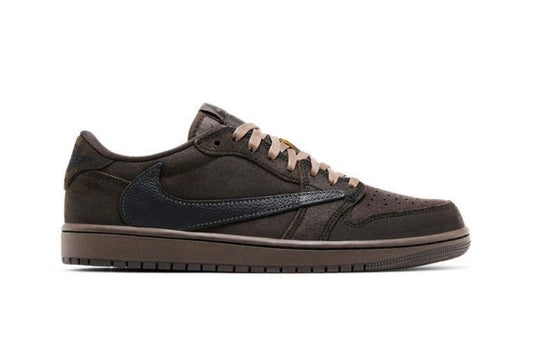 AIR JORDAN 1 LOW TRAVIS SCOTT “VELVET BROWN”